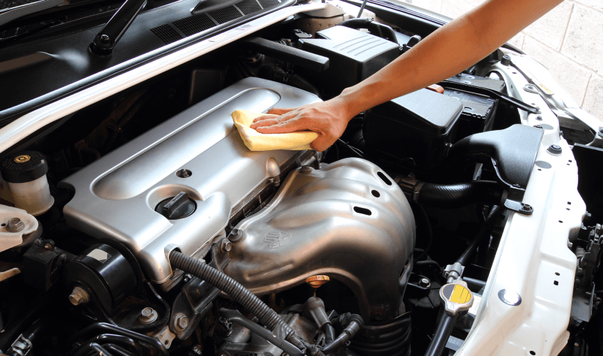 ENGINE DETAILING